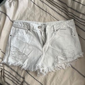 White shorts